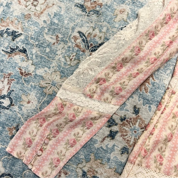 Loveshackfancy Pirelle Mini Dress in Frosted Petal Pink - Picture 9 of 9